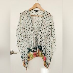 Rampage Ikat Swim Cover Up